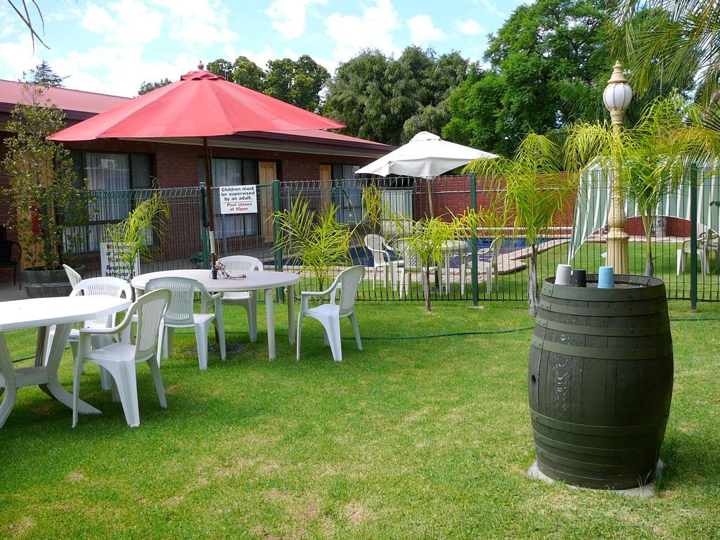 Murray River Motel Swan Hill Exteriér fotografie