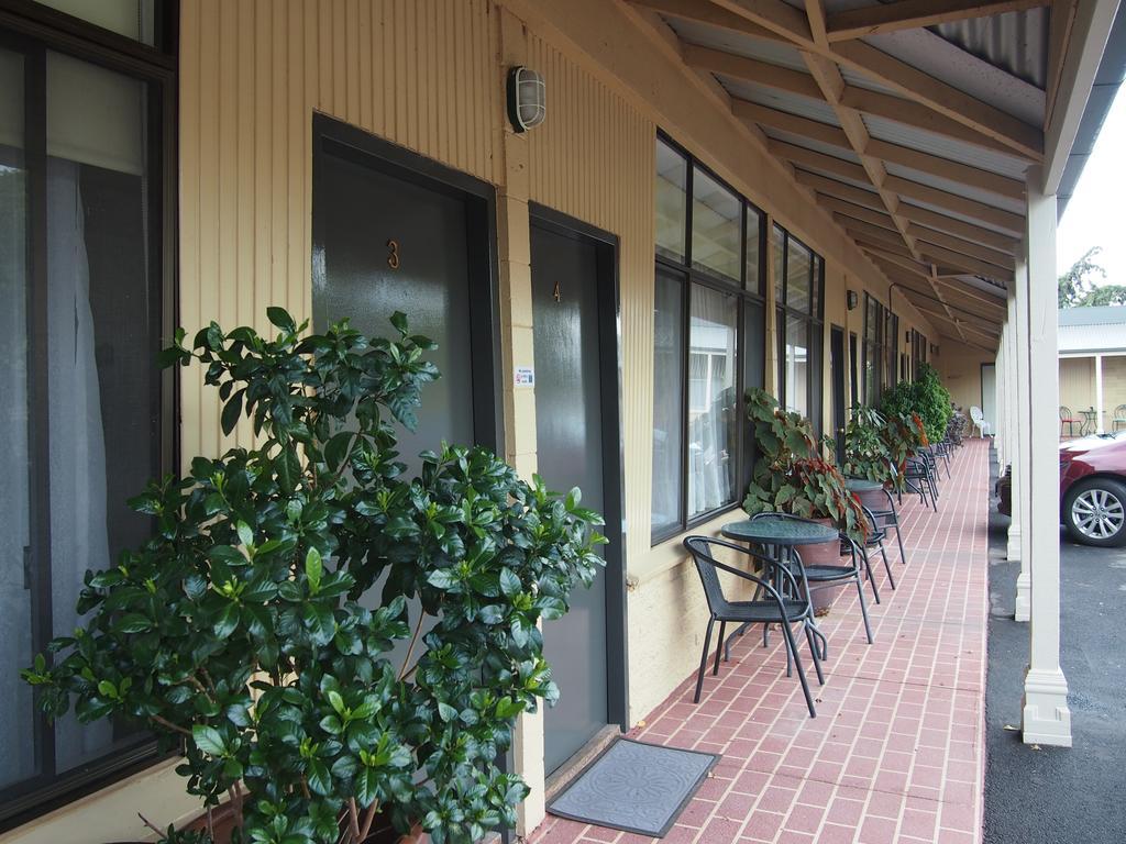 Murray River Motel Swan Hill Exteriér fotografie